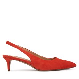 Обувки на ток LAUREN RALPH LAUREN 802959263005 Червен