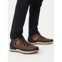 Зимни обувки Timberland Sprint Trekker Mid Lc Waterproof TB0A6CRBEJU1 Кафяв