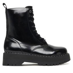 Зимни обувки DKNY Batu Studs-Lace Up K4566972 Черен
