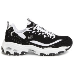 Сникърси Skechers D'lites 52675/BKW Черен