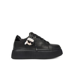 KARL LAGERFELD Сникърси KL42376T Черен