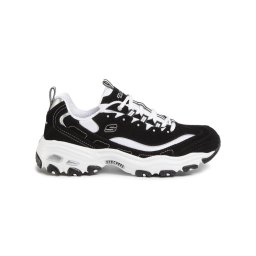 Skechers Сникърси D'lites 52675/BKW Черен