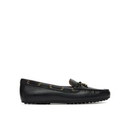 LAUREN RALPH LAUREN Мокасини Wylie 802967751001 Черен