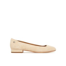 LAUREN RALPH LAUREN Балеринки Emellie 802974358001 Бежов
