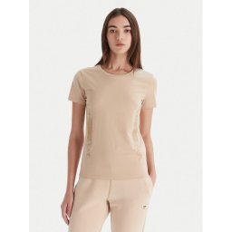 EA7 Emporio Armani Тишърт 7W000521 AF12503 U1046 Бежов Regular Fit