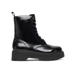 DKNY Зимни обувки Batu Studs-Lace Up K4566972 Черен
