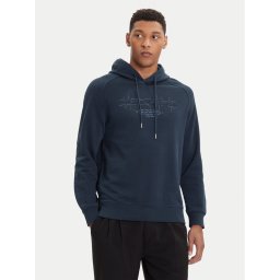 Marc O'Polo Суитшърт 528 4010 54078 Тъмносин Regular Fit