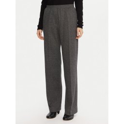 Weekend Max Mara Текстилни панталони Zelma 2525786042 Сив Regular Fit