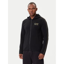 EA7 Emporio Armani Суитшърт 7M000671 AF14146 UC001 Черен Slim Fit