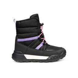 Geox Апрески J Trekkyup B Ab J46M7F 08V50 C9266 M Черен