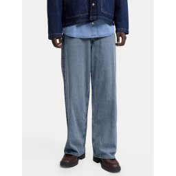 Jack & Jones Дънки Dave Original 12290230 Син Baggy Fit