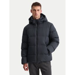 Marc O'Polo Пухено яке 529 0960 70152 Тъмносин Regular Fit