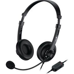 Genius слушалки с микрофон Headset HS-230U