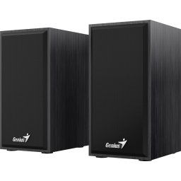 Genius тонколони Speakers 2.0 - SP-HF180 - 6W, USB, Black