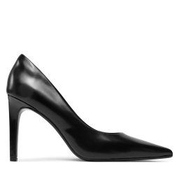 Обувки на ток Calvin Klein Heel Pump 90 - Brush L HW0HW02263 Черен