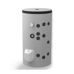 Бойлер Eldom 150 л., стоящ, две серпентини, неръждаем FV15060IS2