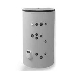 Бойлер Eldom 750 л., стоящ, две серпентини, емайлиран FV75010FS2