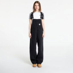 Панталони Carhartt WIP W' Bib Overall Straight Black Stone Washed S