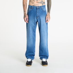 Дънки Daily Paper Amba Monogram Jeans New Mid Blue XS