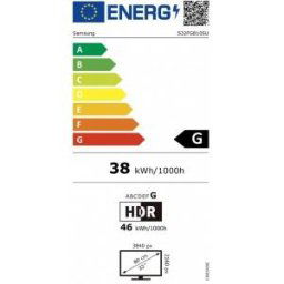 Монитор Samsung LS32FG810 32" Odyssey G8 OLED 240 Hz, 1 ms, 3840x2160, DP, HDMI, Black