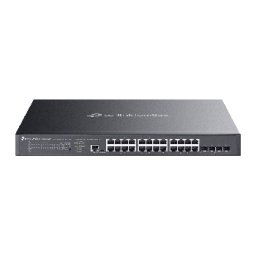 24-портов гигабитов и 4-портов 10GE SFP+ L2+ управляван комутатор TP Link Omada TL-SG3428XMP