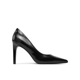 Calvin Klein Обувки на ток Heel Pump 90 - Brush L HW0HW02263 Черен