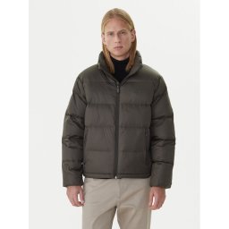 Calvin Klein Пухено яке LV04LD529G Кафяв Regular Fit