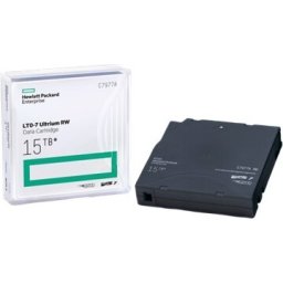 HPE LTO-7 Ultrium 15 TB RW Data Cartridge