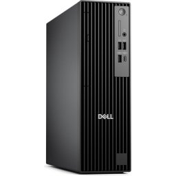 Настолен компютър Dell Pro Slim Plus QBS1250 - Intel Core Ultra 7 265, 16GB DDR5, 512GB SSD, Windows 11 Pro