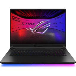 Лаптоп ASUS G835LX-SA124X - 18" WQXGA Mini LED 240Hz, Intel Core Ultra 9 275HX, GeForce RTX 5090, 64GB RAM, Windows 11 Pro