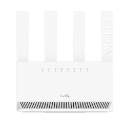 Безжичен рутер Cudy BE3600 Gigabit Dual Band Wi-Fi 7, 4x10/100/1000, 4x5dBi
