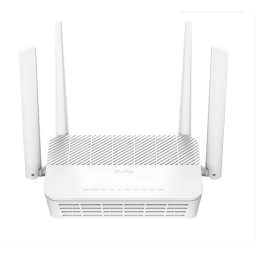 Безжичен рутер Cudy WR3000H, AX3000, 2.4/5 GHz, 1x 2.5Ghz WAN port, 10/100/