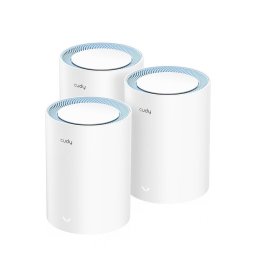 Безжична MESH система Cudy M1200 3, AC1200 Dual Band, 2.4/5 GHz, 300 - 867