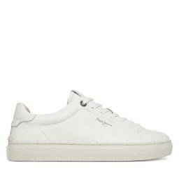Сникърси Pepe Jeans Camden Club M PMS00020 Бял