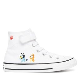 Кецове Converse Converse x Bluey Chuck Taylor All Star Easy On A16715C Бял