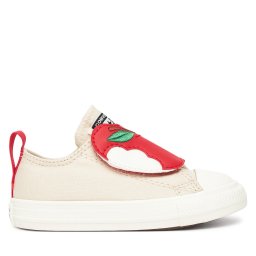 Кецове Converse Chuck Taylor All Star One Strap A13186C Бежов