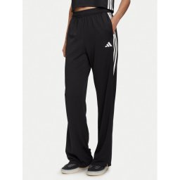 adidas Долнище анцуг Tiro Cut 3-Stripes Mesh JG4103 Черен Loose Fit