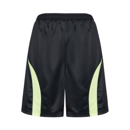 adidas Спортни шорти Teamgeist adicolor JW1350 Черен Regular Fit