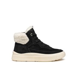 Geox Зимни обувки J Laquinny Wpf J56NFA 00022 C9999 S Черен