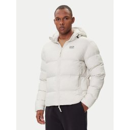 EA7 Emporio Armani Зимно яке 7M000694 AF15956 U1112 Бежов Regular Fit