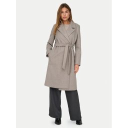 ONLY Преходно палто Alvilda 15314362 Бежов Regular Fit