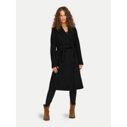 ONLY Преходно палто Alvilda 15314362 Черен Regular Fit