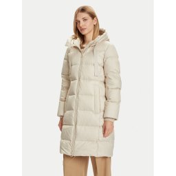 Marc O'Polo Пухено яке 509 0329 71095 Бежов Regular Fit