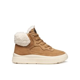 Geox Зимни обувки J Laquinny Wpf J56NFA 00022 C6627 S Кафяв