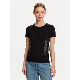 EA7 Emporio Armani Тишърт 7W000521 AF12503 UC001 Черен Regular Fit