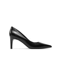 Calvin Klein Обувки на ток Heel Pump 70 - Brush L HW0HW02446 Черен