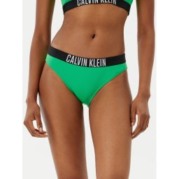 Calvin Klein Swimwear Долнище на бански KW0KW02856 Зелен