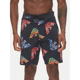 Emporio Armani Плувни шорти EM000689 AF12340 FC105 Черен Regular Fit