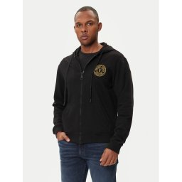 Versace Jeans Couture Суитшърт 79GAIT00 CF01T Черен Regular Fit