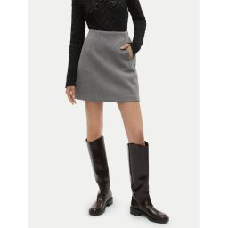 Vero Moda Пола тип молив Fortuneallison 10253954 Сив Slim Fit